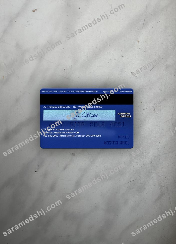 USA Navy Federal Union bank AMEX blue cash preferred photolook back